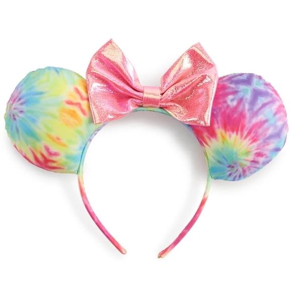 2 New MINNIE MOUSE UNICORN bow HEADBANDS hats - Picture 6 of 13